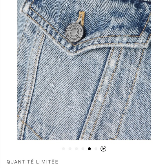Jeans jacket Givenchy SOLD - Picture 2 of 9